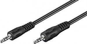 PremiumCord PremiumCord kabel Jack 3.5mm, M/M, 1m 1