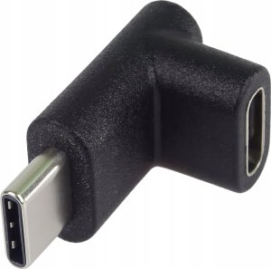 PremiumCord PremiumCord Adaptér USB-C na USB-C, zahnutý 90° 1