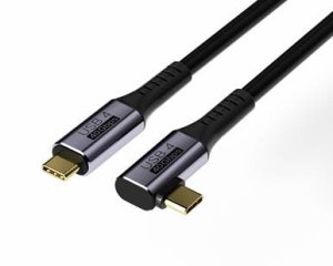 PremiumCord PREMIUMCORD Kabel USB4™ Gen 3x2 40Gbps 8K@60Hz 240W Thunderbolt 3 kabel 0,3m 2