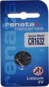 Avacom bateria guzikowa CR1632 Renata Lithium 1ks Blistr 3