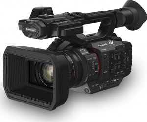 Kamera cyfrowa Panasonic Panasonic HC-X2E (4K kamera, 4K/10-bit, 1", 20x zoom, 24.5mm, OIS, V-Log Man.Ring, SDI, Ethernet, EVF) 1