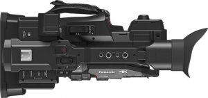 Kamera cyfrowa Panasonic Panasonic HC-X2E (4K kamera, 4K/10-bit, 1", 20x zoom, 24.5mm, OIS, V-Log Man.Ring, SDI, Ethernet, EVF) 5