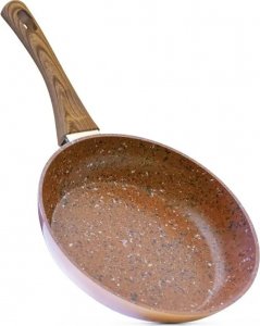 MediaShop Livington Copper & Stone Pan 24 cm 3