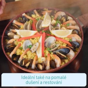 MediaShop Livington Copper & Stone Pan 24 cm 9