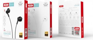 Słuchawki XO Xo Słuchawki Przewodowe Ep39 Jack 3,5Mm Douszne Białe 3