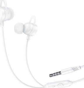Słuchawki XO Xo Słuchawki Przewodowe Ep62 Jack 3,5 Mm Douszne Białe 1
