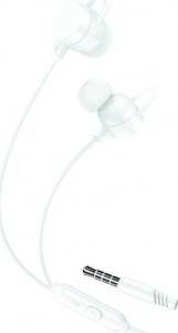 Słuchawki XO Xo Słuchawki Przewodowe Ep63 Jack 3,5 Mm Dokanałowe Białe 1
