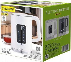 Czajnik Maestro MR-024-GREY Szary 3