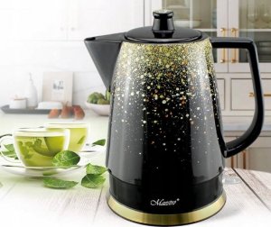 Czajnik Maestro Czajnik elektryczny ceramiczny MAESTRO MR-074-GOLD 2
