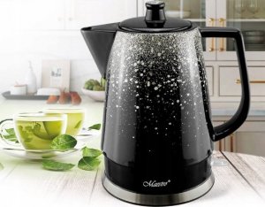 Czajnik Maestro Czajnik elektryczny ceramiczny MAESTRO MR-074-SILV 2