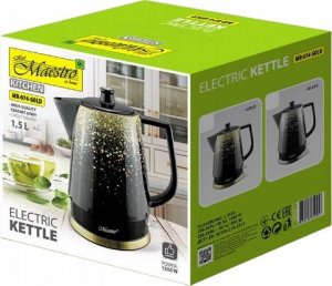 Czajnik Maestro Czajnik elektryczny ceramiczny MAESTRO MR-074-SILV 3