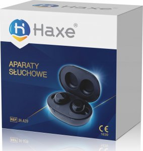 Haxe Aparat sluchowy z akumulatorem HAXE JH-A39 12