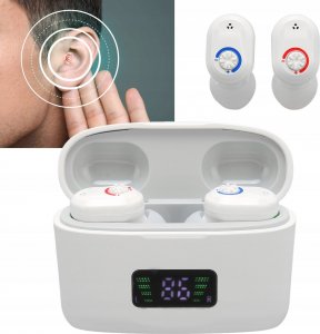 Haxe Aparat sluchowy z akumulatorem HAXE JH-A39 14