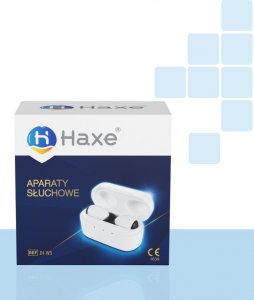 Haxe Aparat słuchowy z akumulatorem HAXE JH-W5 12