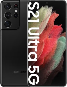 Smartfon Samsung Galaxy S21 Ultra 5G 12/128GB Czarny  (2BN-SM-G998B/DS/BK) 1