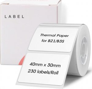 Niimbot Etykiety termiczne Niimbot T40*30-230 White 1