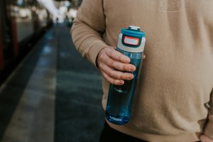 Kambukka Kambukka butelka na wodę Elton 1000 ml - Niagara Blue 3