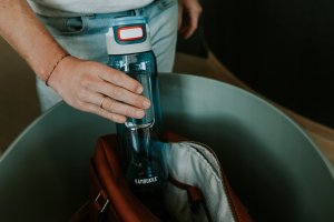 Kambukka Kambukka butelka na wodę Elton 1000 ml - Niagara Blue 5