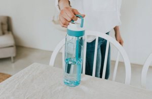 Kambukka Butelka na wodę Lagoon 1000ml - Arctic Blue 2.0 7