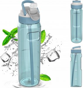 Kambukka Butelka na wodę Lagoon 1000ml - Arctic Blue 2.0 9