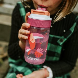 Kambukka Kambukka butelka na wodę dla dzieci Lagoon 400ml Toekan Love 17