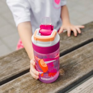 Kambukka Kambukka butelka na wodę dla dzieci Lagoon 400ml Toekan Love 2