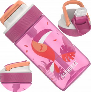 Kambukka Kambukka butelka na wodę dla dzieci Lagoon 400ml Toekan Love 5