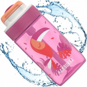 Kambukka Kambukka butelka na wodę dla dzieci Lagoon 400ml Toekan Love 7