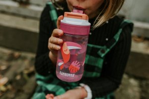 Kambukka Kambukka butelka na wodę dla dzieci Lagoon 400ml Toekan Love 8