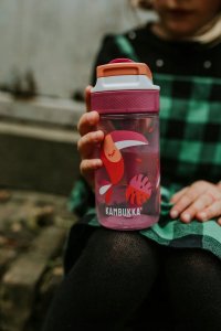Kambukka Kambukka butelka na wodę dla dzieci Lagoon 400ml Toekan Love 9