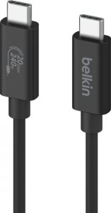 Kabel USB Belkin USB-C - USB-C 2 m Czarno-biały (INZ004bt2MBK) 3