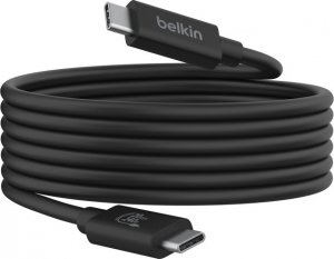 Kabel USB Belkin USB-C - USB-C 2 m Czarno-biały (INZ004bt2MBK) 5