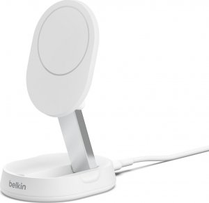 Ładowarka Belkin BoostCharge Qi2 Indukcyjna 1x USB-C (WIA008btWH) 3