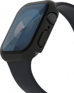 Belkin Szybka ochronna ScreenForce TemperedCurve Apple Watch 4-9 czarna 3