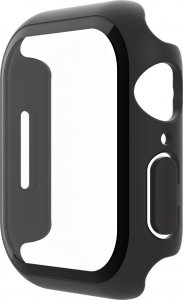 Belkin Szybka ochronna ScreenForce TemperedCurve Apple Watch 4-9 czarna 6
