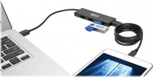 HUB USB Eaton U360-004-SLIM 4x USB-A 3.0 (U360-004-SLIM) 2