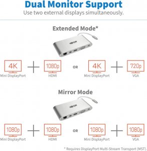 Stacja/replikator Eaton Tripp Lite (U442-DOCK1) 3