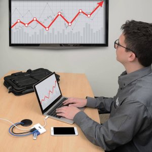 Stacja/replikator Eaton USB-C HDMI, port USB 3.2 Gen 1, Gigabit Ethernet, ładowanie PD 60 W, HDCP (U444-06N-HGU-C) 2