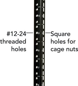 Szafa Eaton Wisząca 19" 12U (SRW12U) 5
