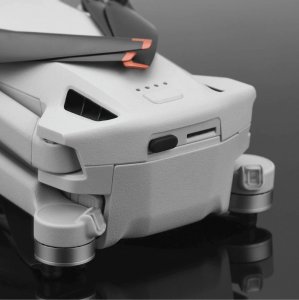 BRDRC ZAŚLEPKA ZŁĄCZA USB C DO DJI MAVIC MINI SE 3 RC-N1 DJI RC - CZARNE - 3 SZTUKI 3
