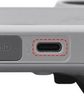 BRDRC ZAŚLEPKA ZŁĄCZA USB C DO DJI MAVIC MINI SE 3 RC-N1 DJI RC - CZARNE - 3 SZTUKI 6