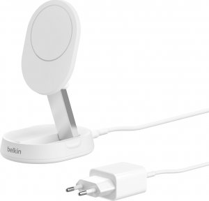 Ładowarka Belkin Boost Charge Pro Qi2 Indukcyjna 3 A (WIA008VFWH) 7