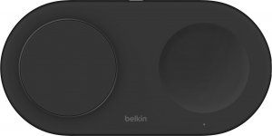 Ładowarka Belkin Belkin BOOST Charge Pro 2in1 Qi2 Charg.pad 15W mag.bl WIZ021vfBK 1