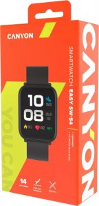 Smartwatch Canyon SW-54 Czarny  (CNS-SW54BB) 4