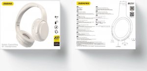 Słuchawki Dudao X22Pro białe 6
