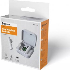 Słuchawki Denver TWS-62 białe 6
