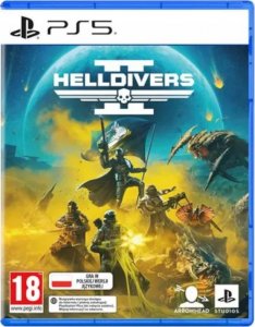 Gra PlayStation 5 Helldivers 2 1