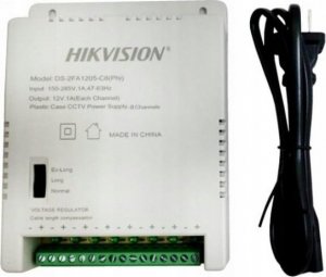 Hikvision Zasilacz 12V/1A DS-2FA1205-C8(EUR) 1