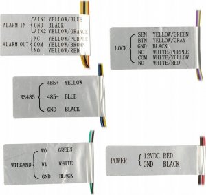 Hikvision Terminal kontroli dostępu DS-K1T502DBFWX-C 9