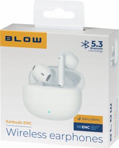 Słuchawki Blow Earbuds ENC Białe 6